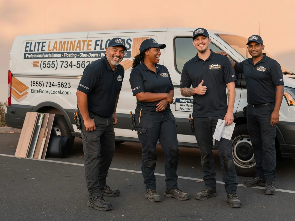 Laminate flooring installation company in Muskegon Heights, MI